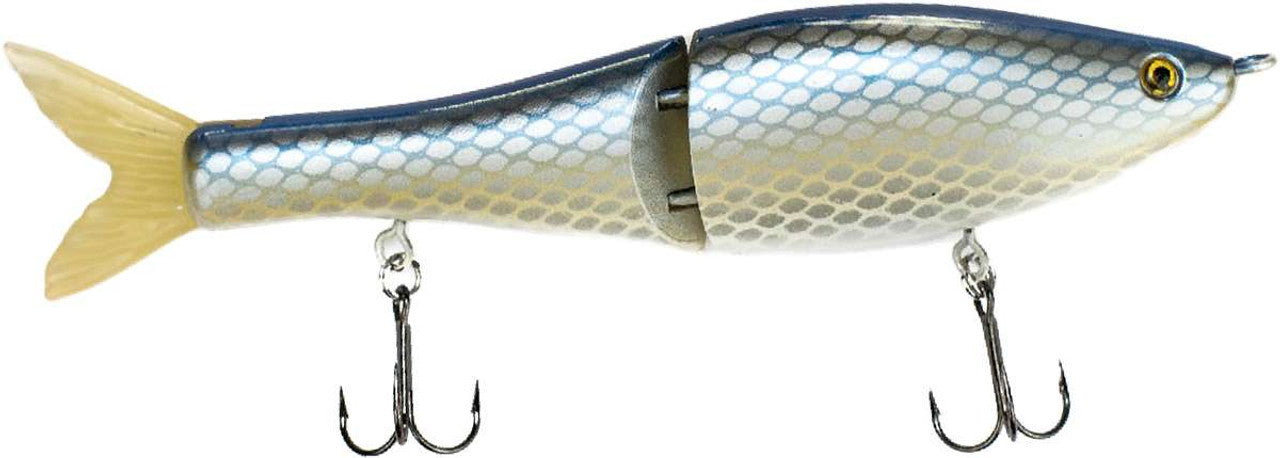 G-Ratt Poppa Pete, Gizzard Shad, 10 In, 4.5 Oz