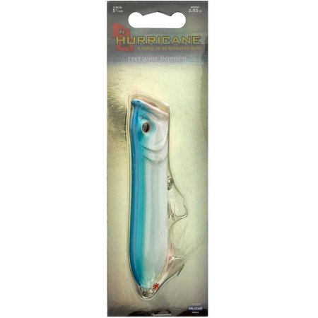 Hurricane Saltwater Popper 5 1/4"