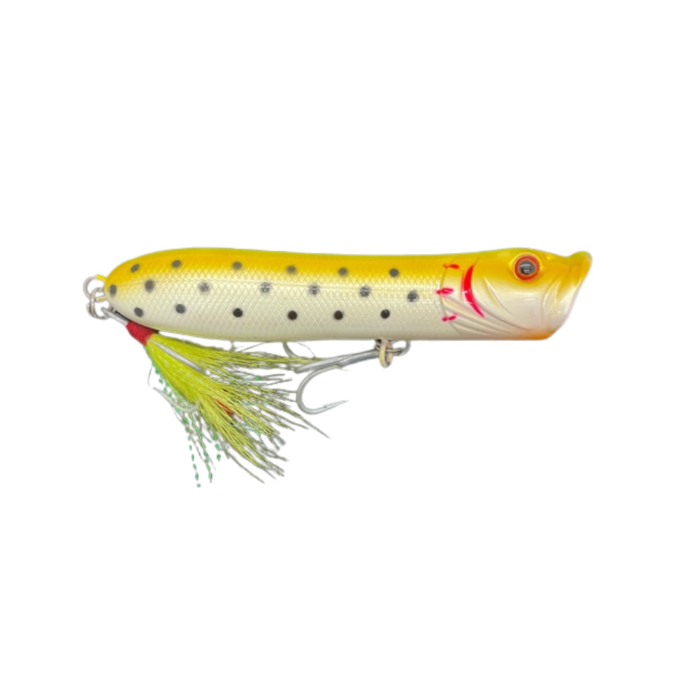 Hurricane Saltwater Popper 5.25" Chicken Scratch