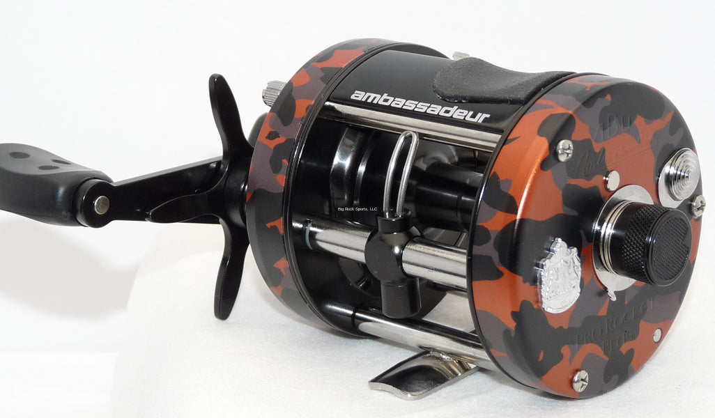 Abu Garcia Pro Rocket 6500 Limited Edition Camo Colors Abu Garcia Pro Rocket 6500 Limited Edition Camo Colors