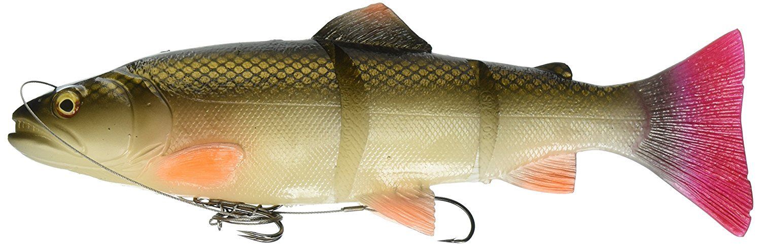 Savage Gear Pre-Rigged Line Thru 4D Trout Savage Gear Pre-Rigged Line Thru 4D Trout