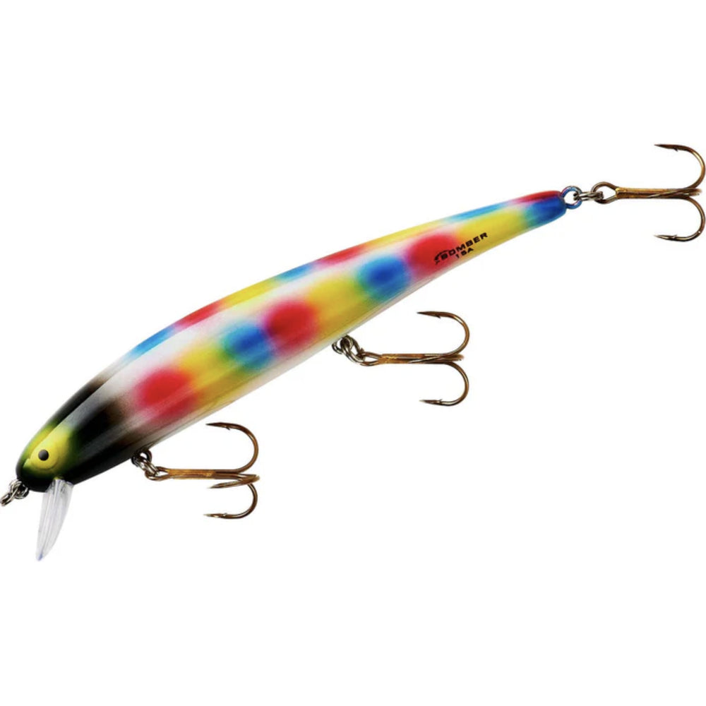 Bomber B15 Long A 4 1/2" Shallow Jerkbait, Wonderbread