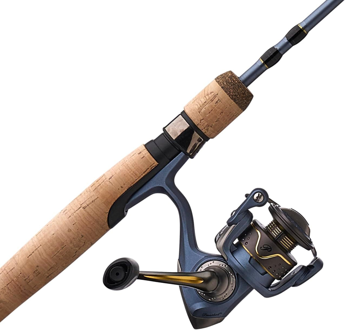 Pflueger PRESSP President Spinning Combos