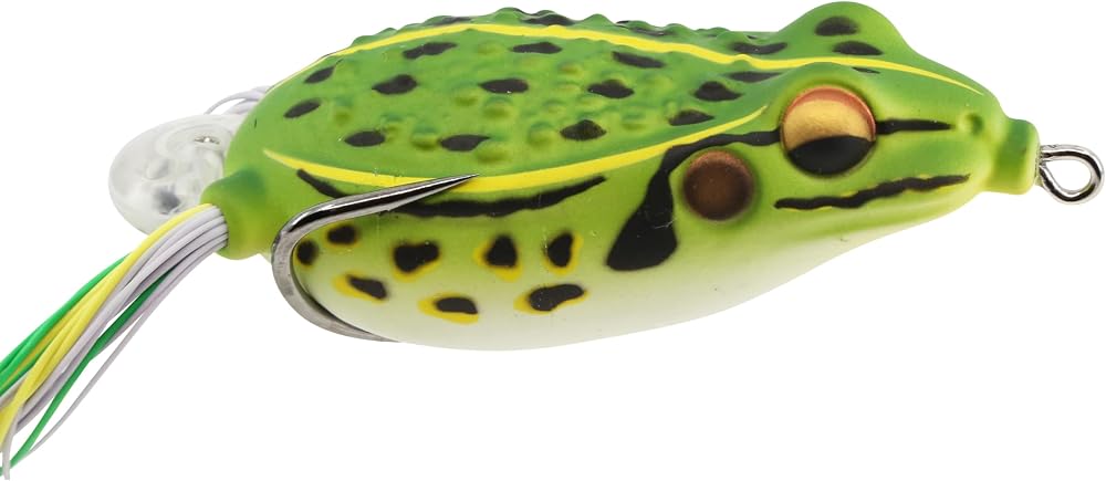 FishLab Hollow Belly Toads With Rattle