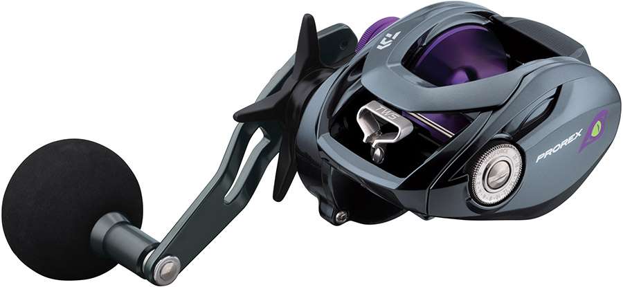 Daiwa PRX400XHL-P ProRex Baitcast Reel, 400 size, 8.1:1 ratio, Power