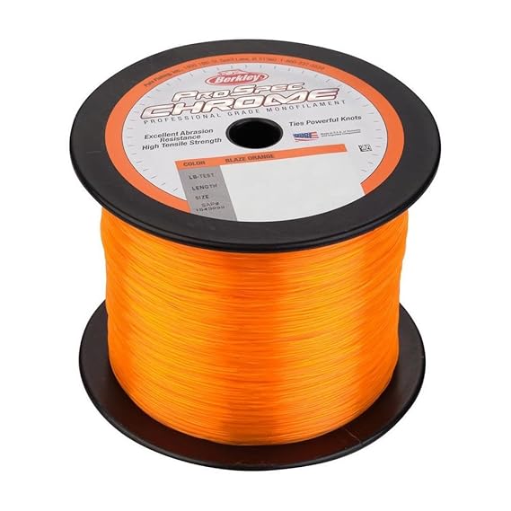 Berkley Pro Spec Chrome Monofilament Line (Multiple Sizes, Multiple Colors)