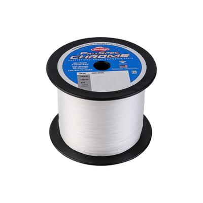 Berkley ProSpec Chrome Premium Saltwater Braid, 50lb 2500yd White