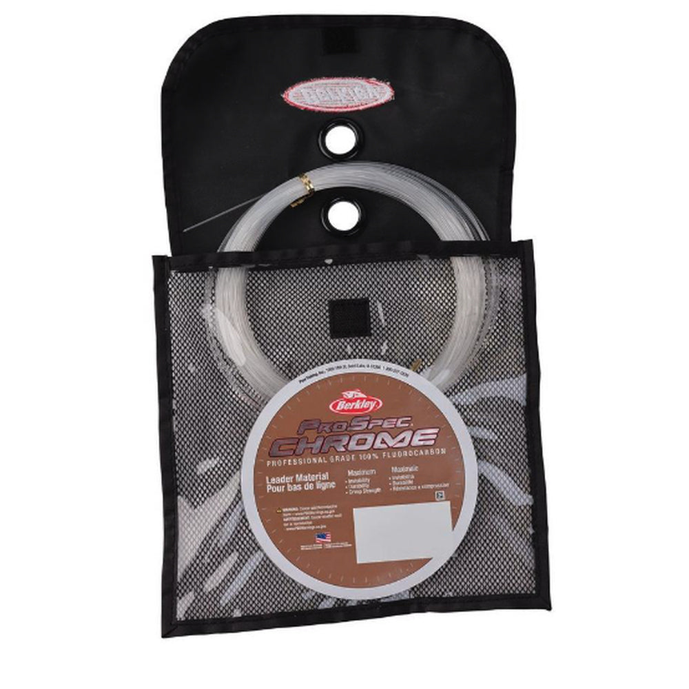 Berkley ProSpec Chrome 100% Fluorocarbon Clear Leader