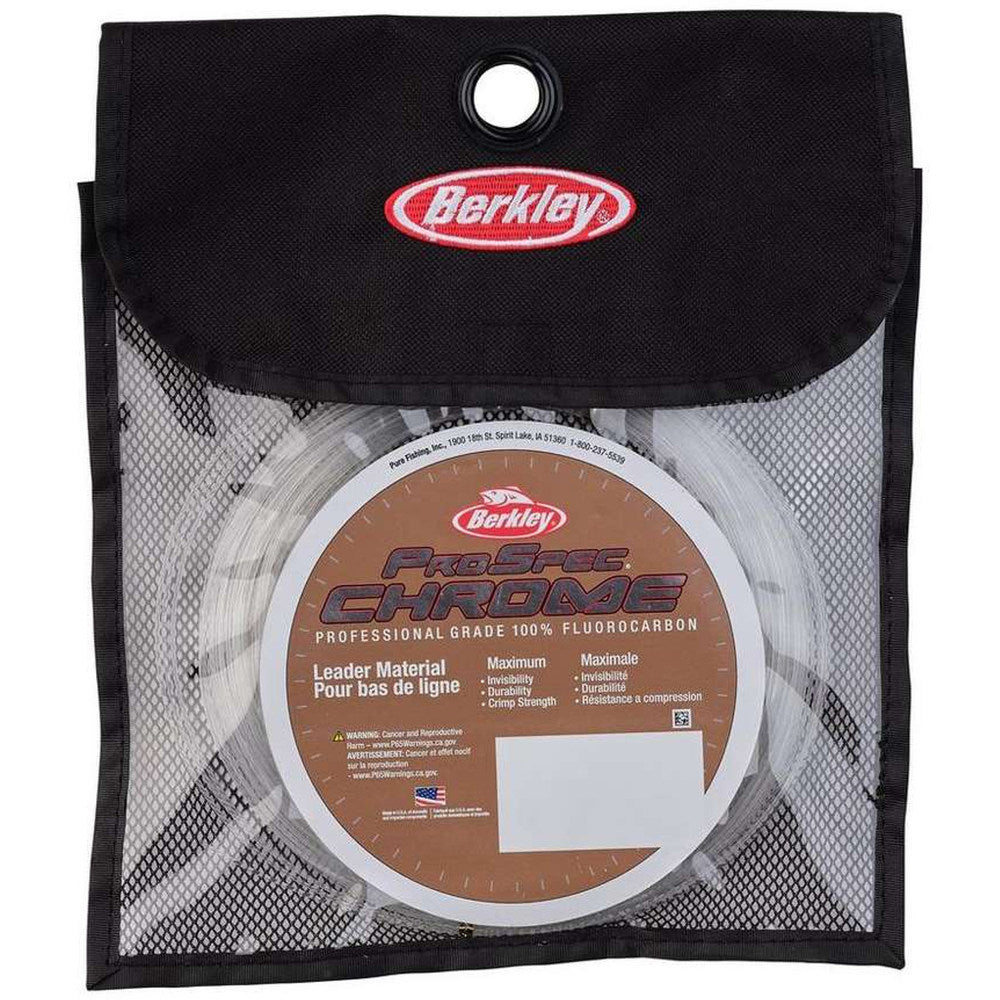 Berkley ProSpec Chrome 100% Fluorocarbon Clear Leader