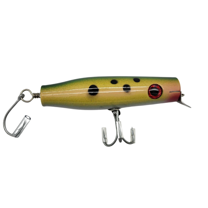 danny fishing lure Gibbs Lures Pro Series Danny Surface Swimmer Metal Lip