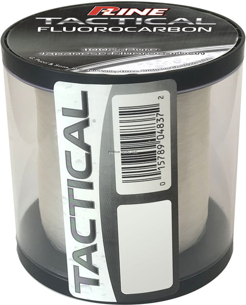 P-Line Tactical Fluorocarbon Fishing Line Review 
