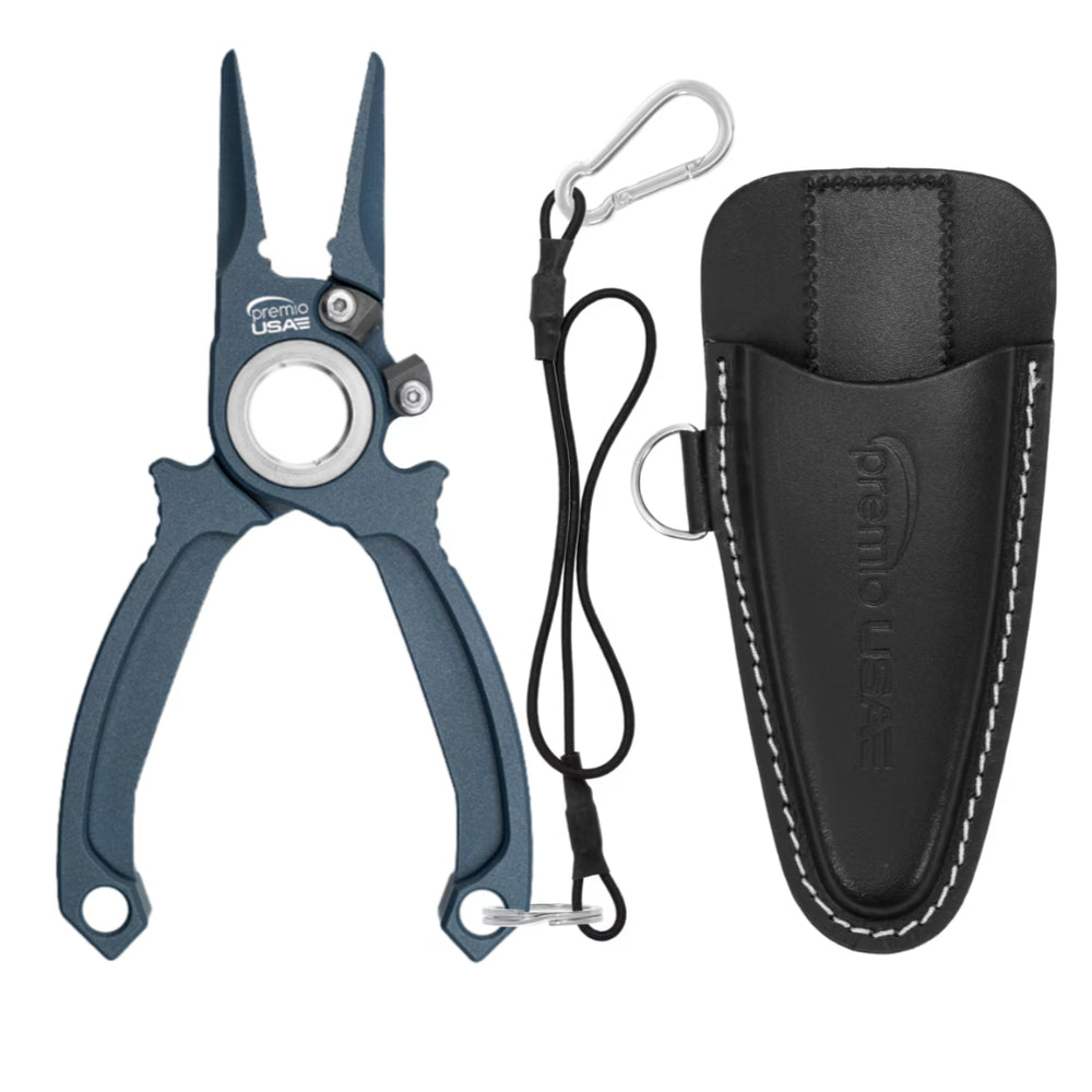 Danco PREMIO USA GEN 2 6.5” BLUE TITANIUM