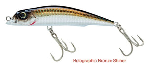 HRSN - Bronze Shiner / 4 1/8"