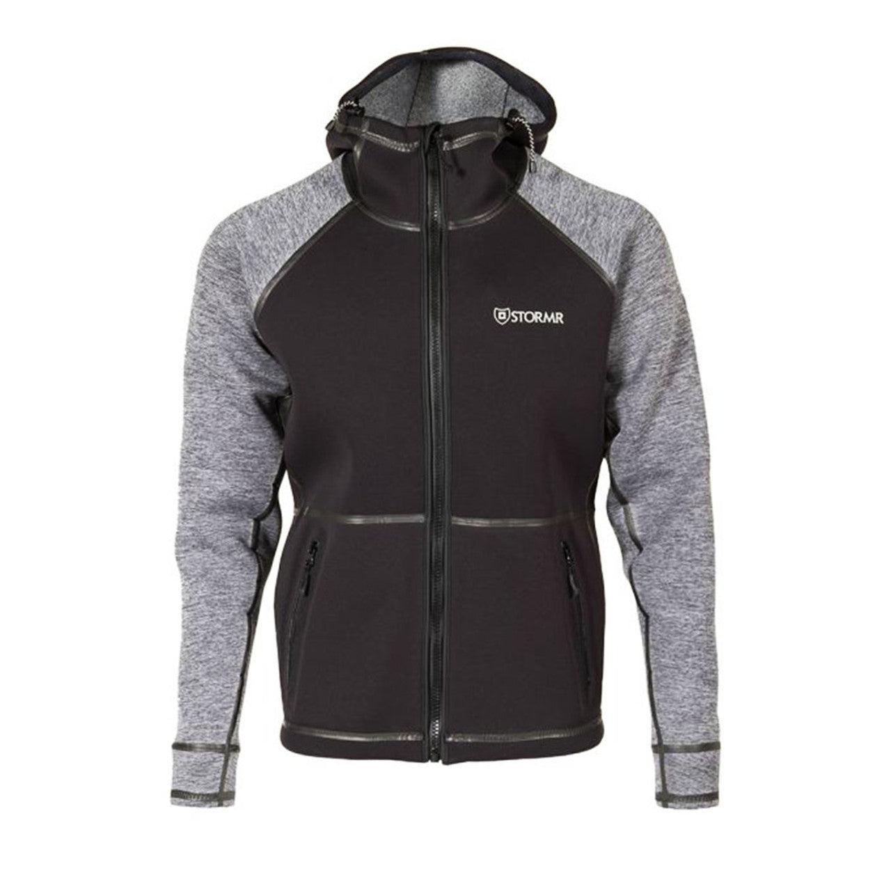 Stormr Men's Typhoon Jacket, Heather Grey