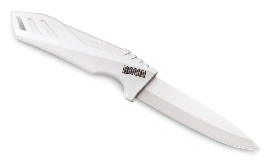 Rapala 4" Ceramic Bait Knife White