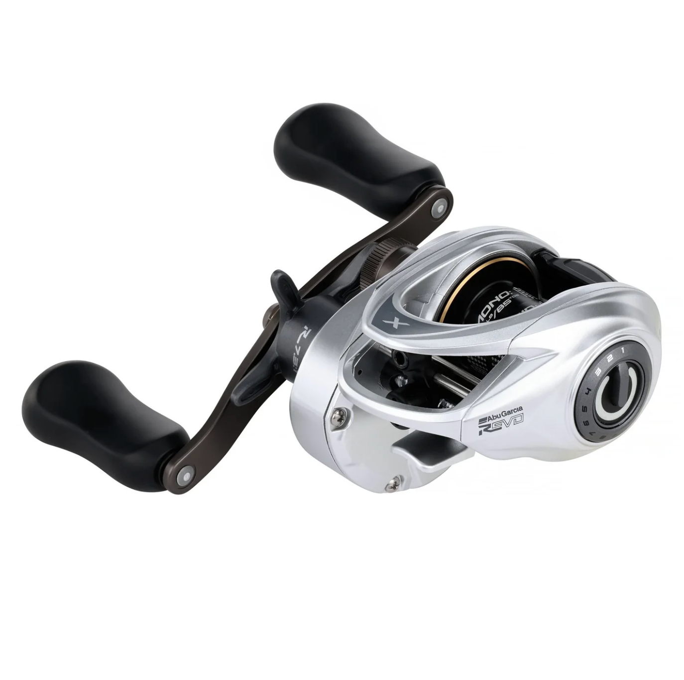 Abu Garcia Revo X VoltiQ Low Profile Reels