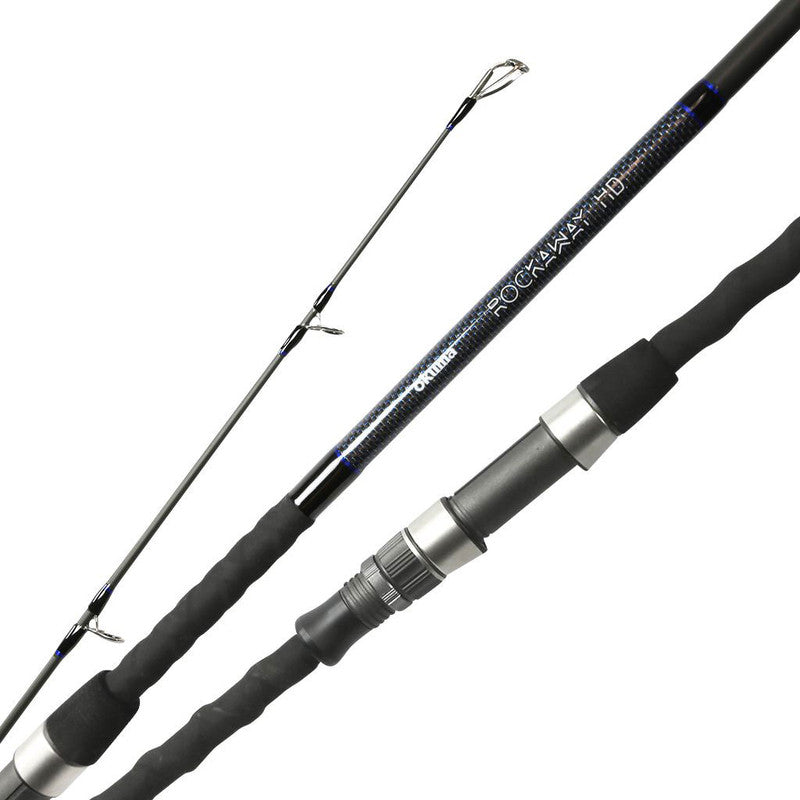 okuma carbon rods Okuma RHD-S-1102MH Rockway HD Surf Rod 11' 2pc Medium Heavy carbon