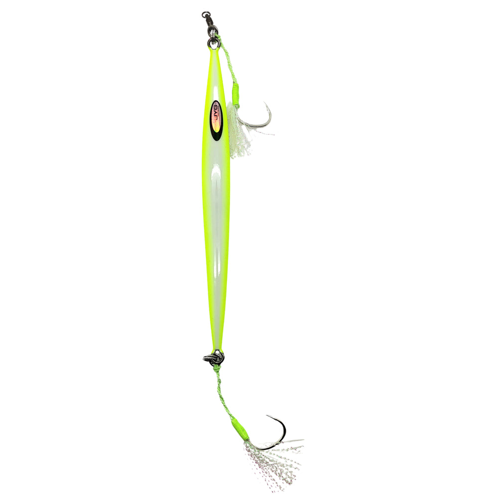 JYG Pro Fishing Rigged Stryke Jig