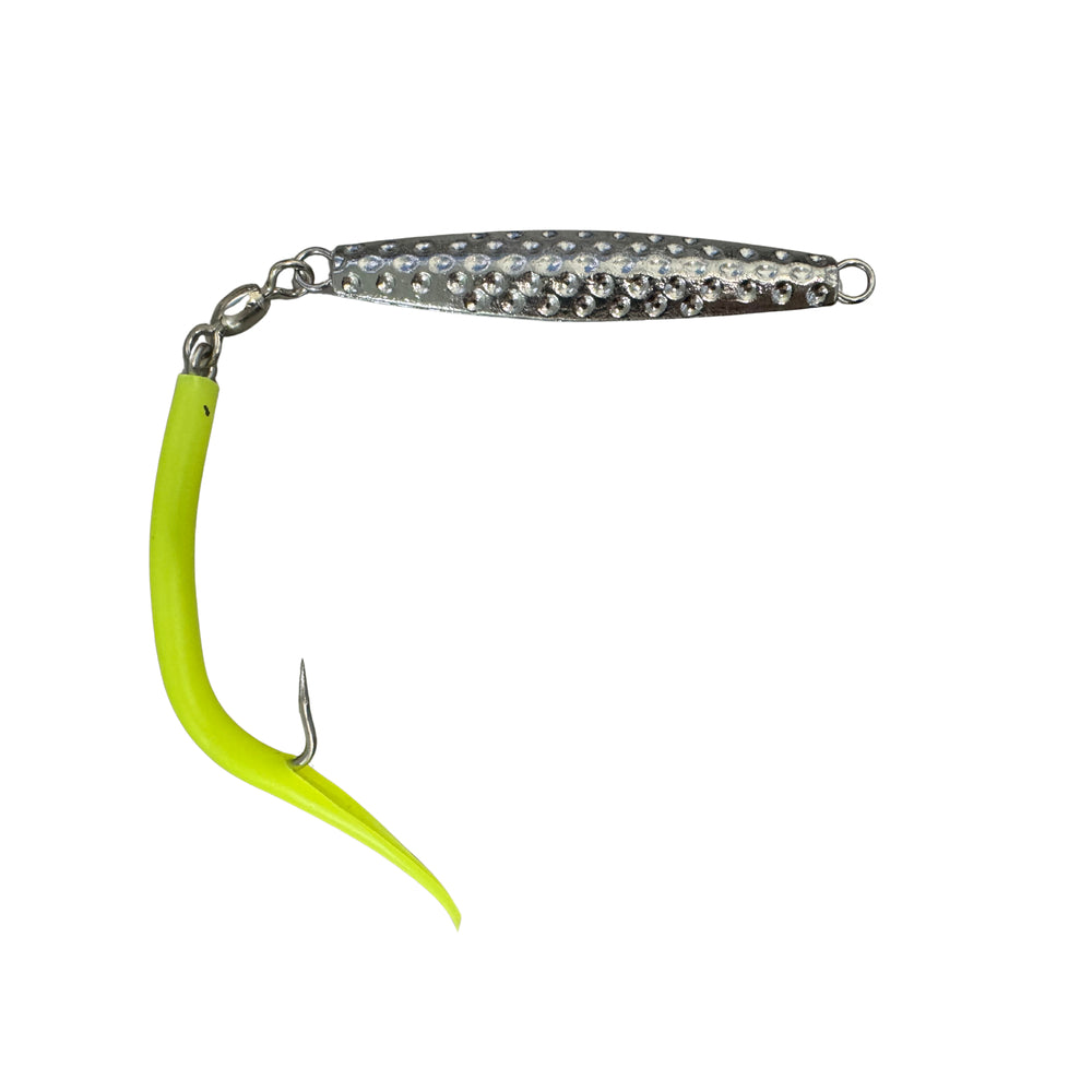 Run Off Lures Hammered Diamond Jig w/Heavy Duty Hooks