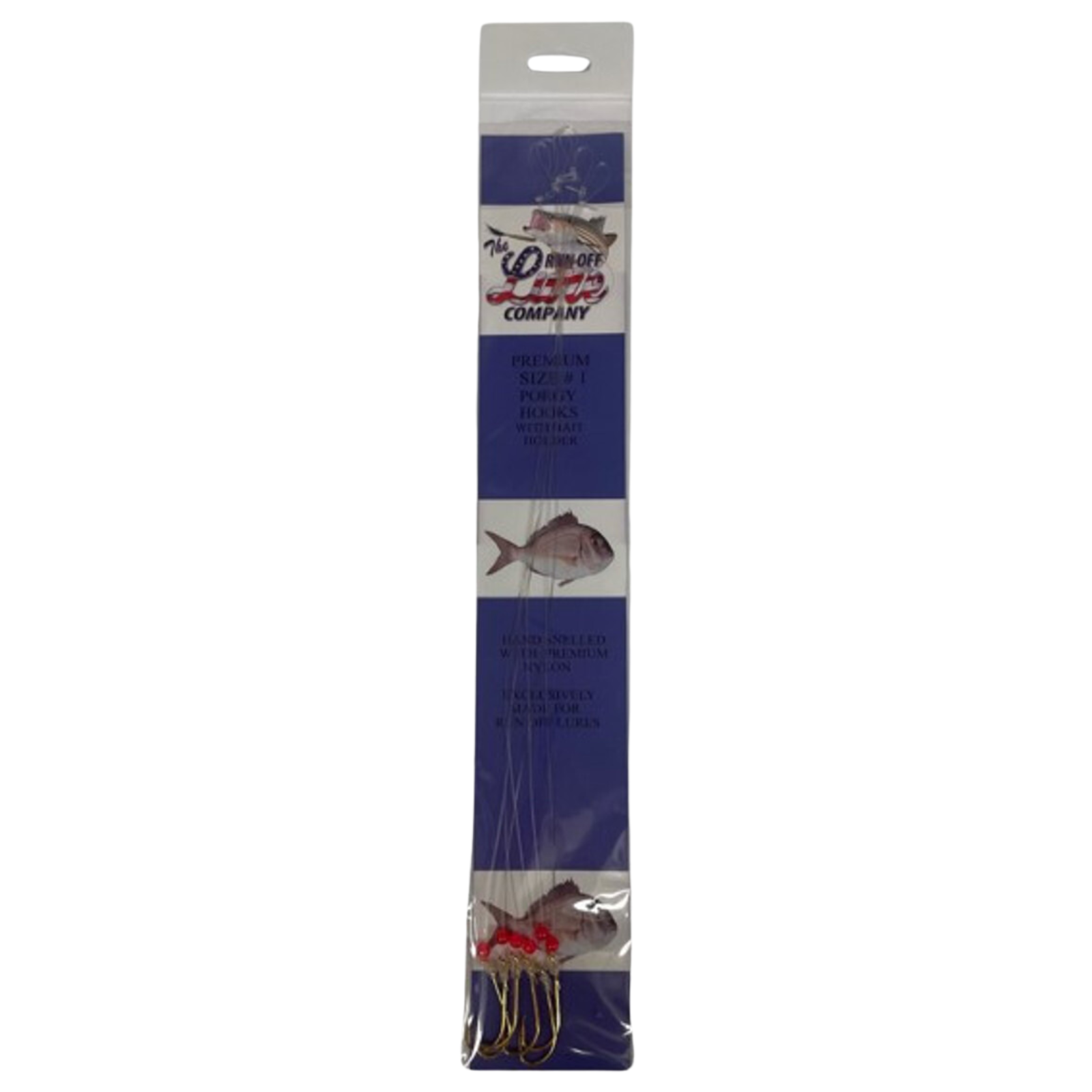 best hook for porgy fishing Run Off Lures Porgy Snell Size 2
