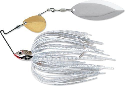 Terminator Super Stainless Spinnerbait-Colorado/Willow, Gold/Nickel Bl