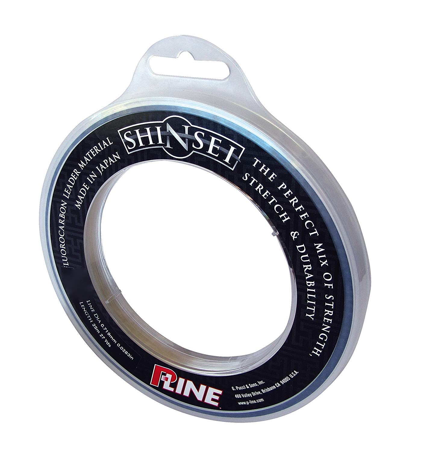 P-Line Shinsei 100% Fluorocarbon Leader Material
