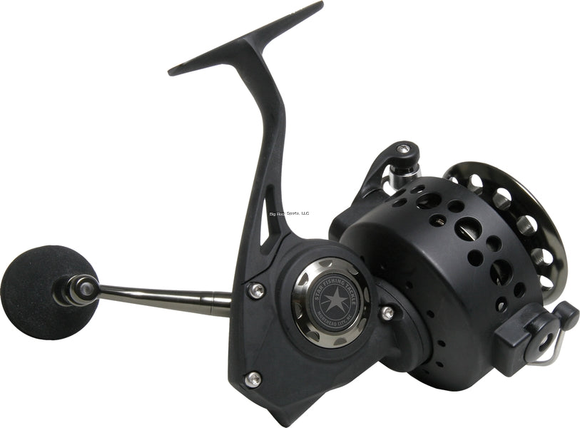 Star Rods S7000 Spinning Reel S7000 325 yds. 15 lb. Mono, Manual Picku Star Rods S7000 Spinning Reel S7000 325 yds. 15 lb. Mono, Manual Picku