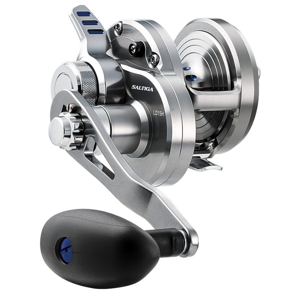 Daiwa Saltiga Lever Drag Single Speed Reels