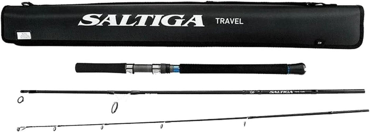 Daiwa Saltiga Saltwater Travel Spinning Rods