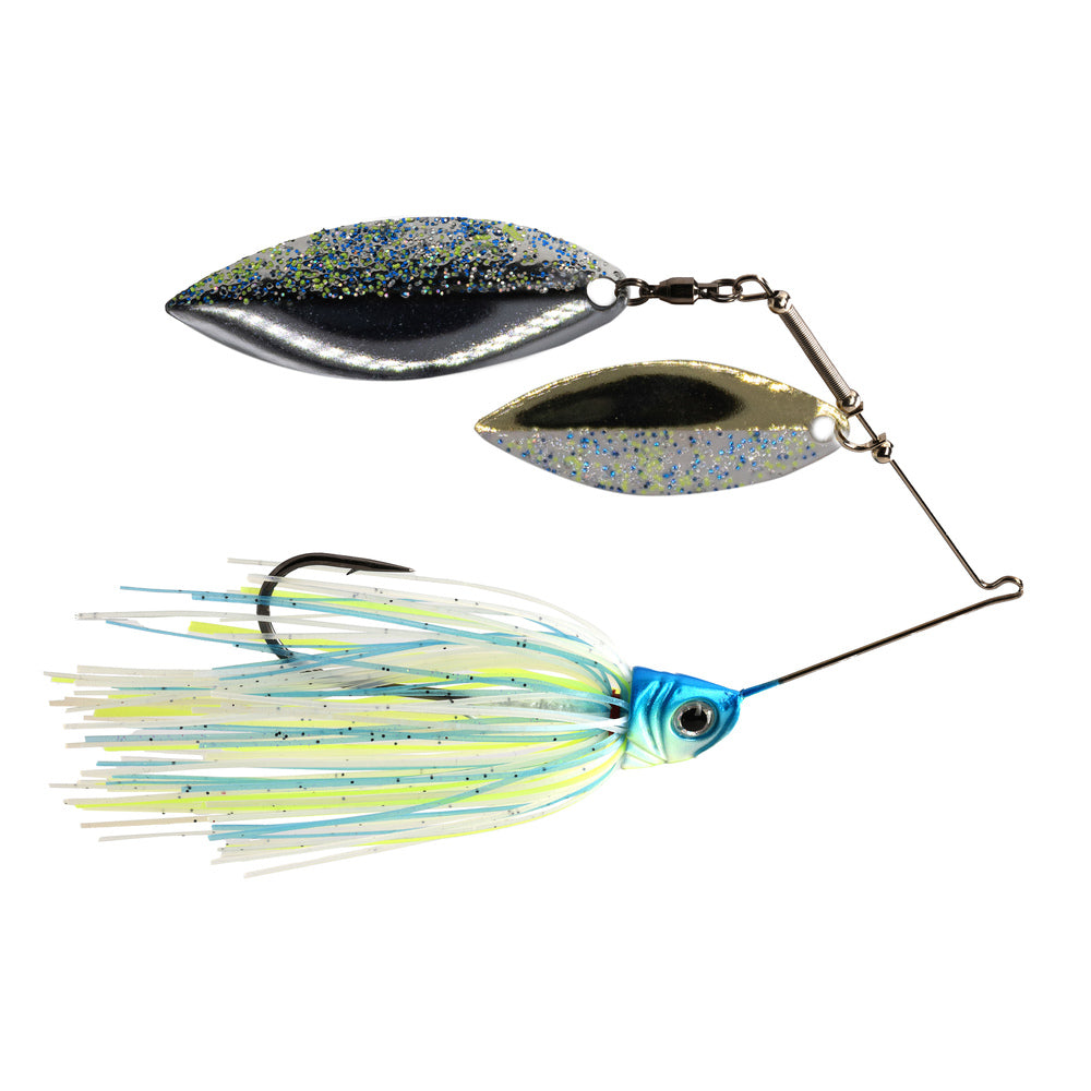 1st Gen Fishing Split-Blade Spinnerbait