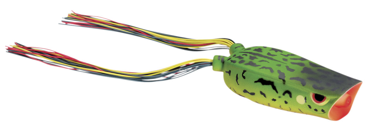 Spro Bronzeye Pop Popper Frog (70mm, 2-3/4", 3/4oz, Assorted Colors)