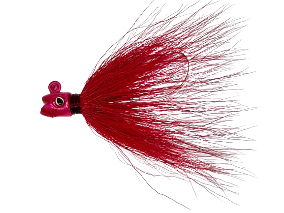 S&S Bucktails Smiling Bill Bucktail Jig