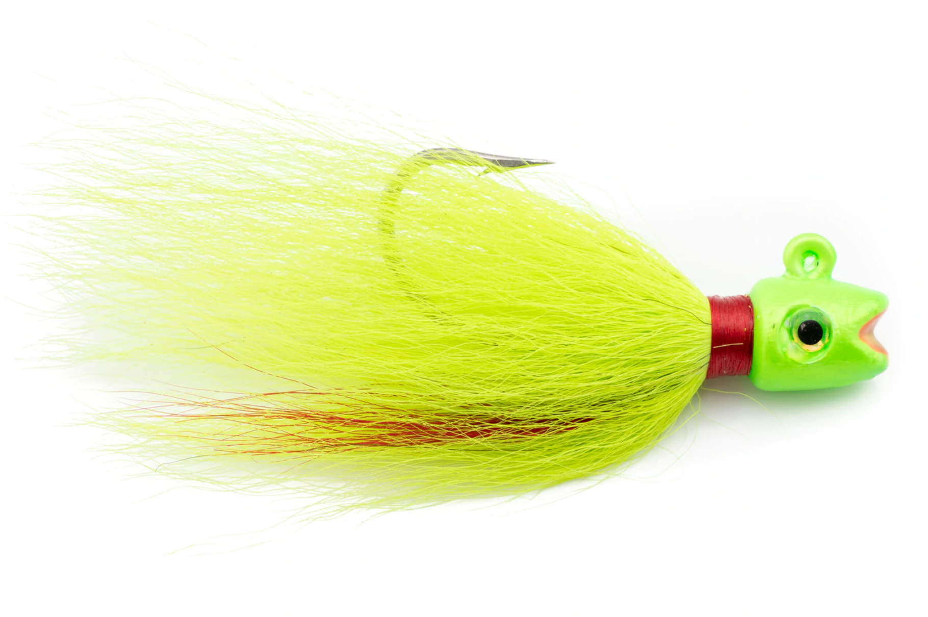 S&S Bucktails Smiling Bill Bucktail Jig