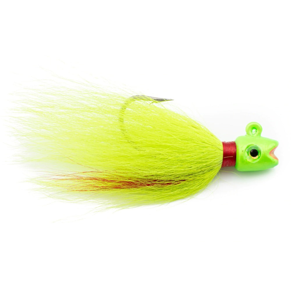 S&S Bucktails Smiling Bill Bucktail Jig