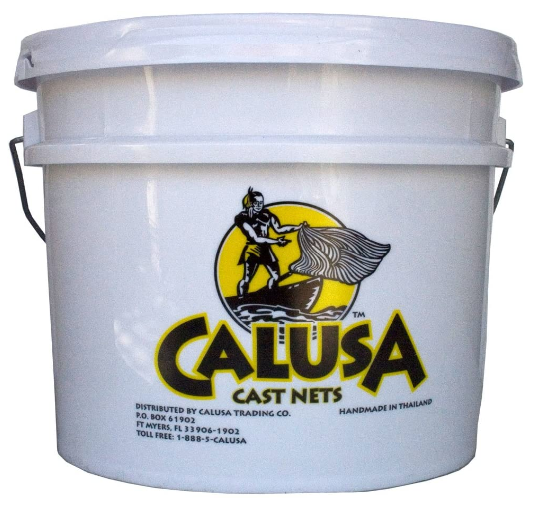 Calusa Cast Net- 1 1/8 Inch x 12 Foot