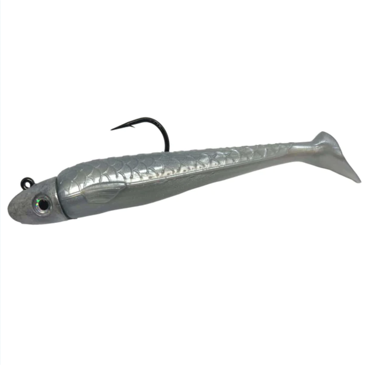RonZ Z-Fin Big Game Series HD Rigged Paddeltail (6, 3oz-4oz, Assorted