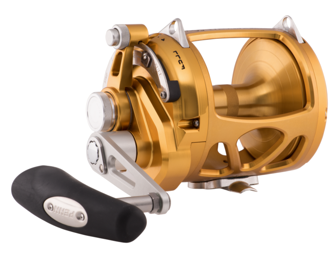 Penn International VI Lever Drag Single Speed Conventional Reels