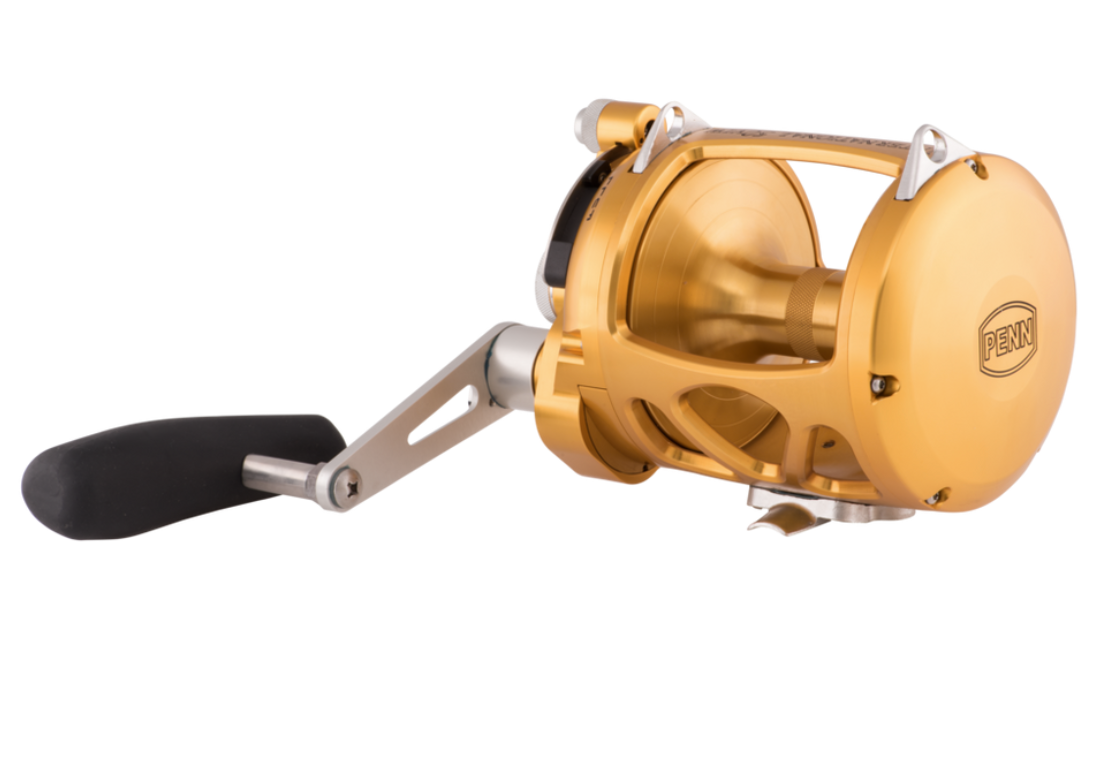 Penn International VI Lever Drag Single Speed Conventional Reels