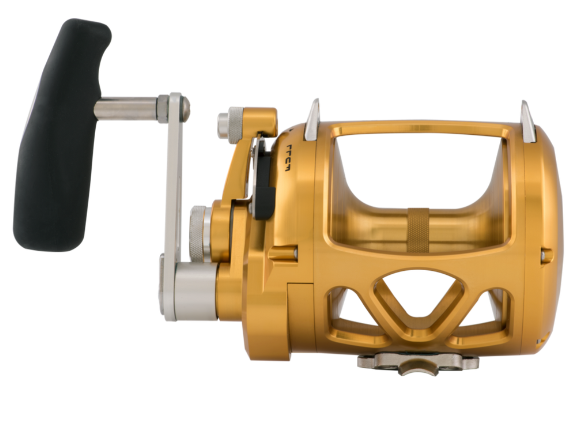 Penn International VI Lever Drag Single Speed Conventional Reels