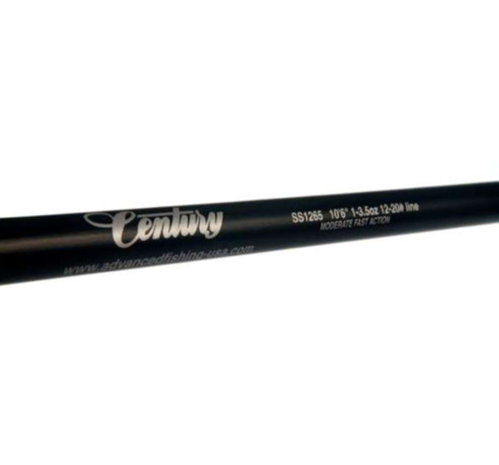 Century SS1145S Sling Shot Rod 9'6" Spinning 2pc 50/50 3/4-3 1/2oz 10-20#