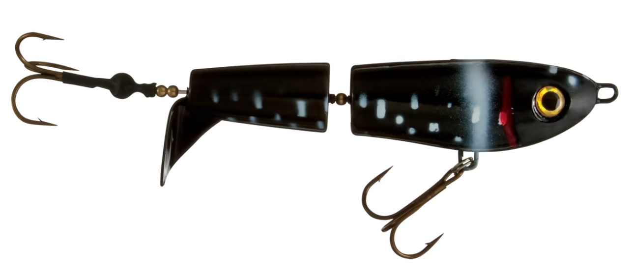 Tyrant Crusader Top Water Prop Musky Lure 6.5" Loon