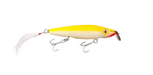 Yellow/White / Approx 6 oz (~9 1/2”)