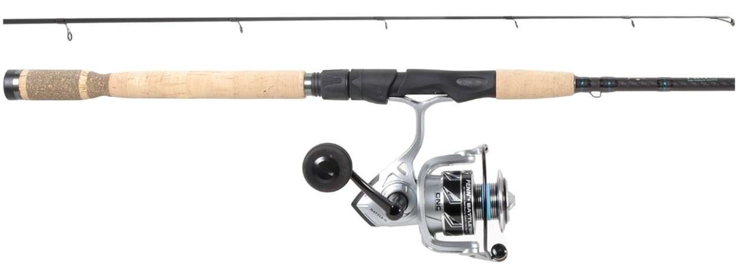 Penn Battle III DX Fenwick HMG Spinning Combo