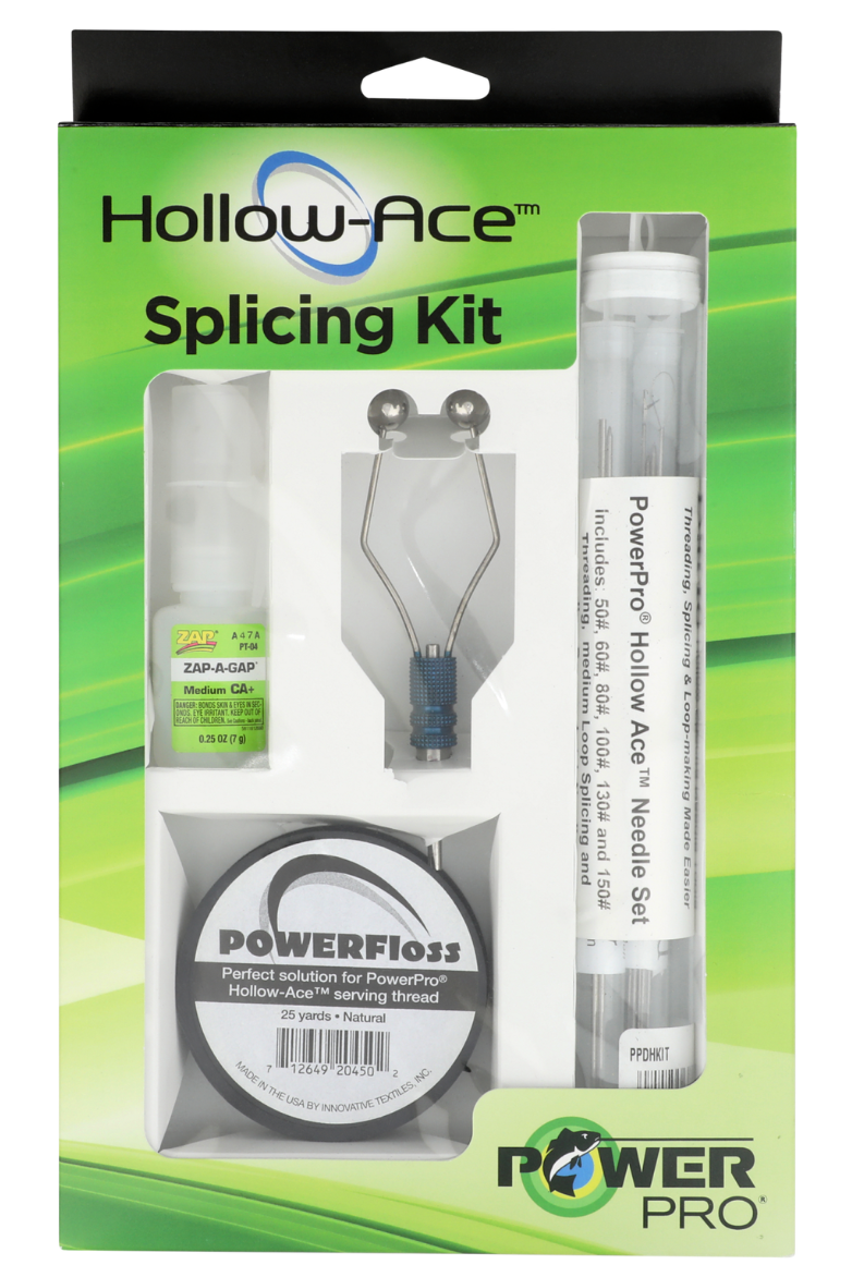 PowerPro Hollow Ace Fishing Line Splicing Kit