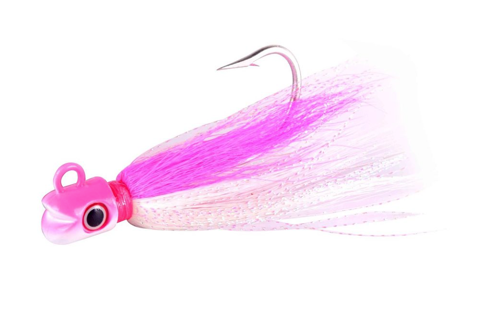 S&S Bucktails Smiling Bill Bucktail Jig