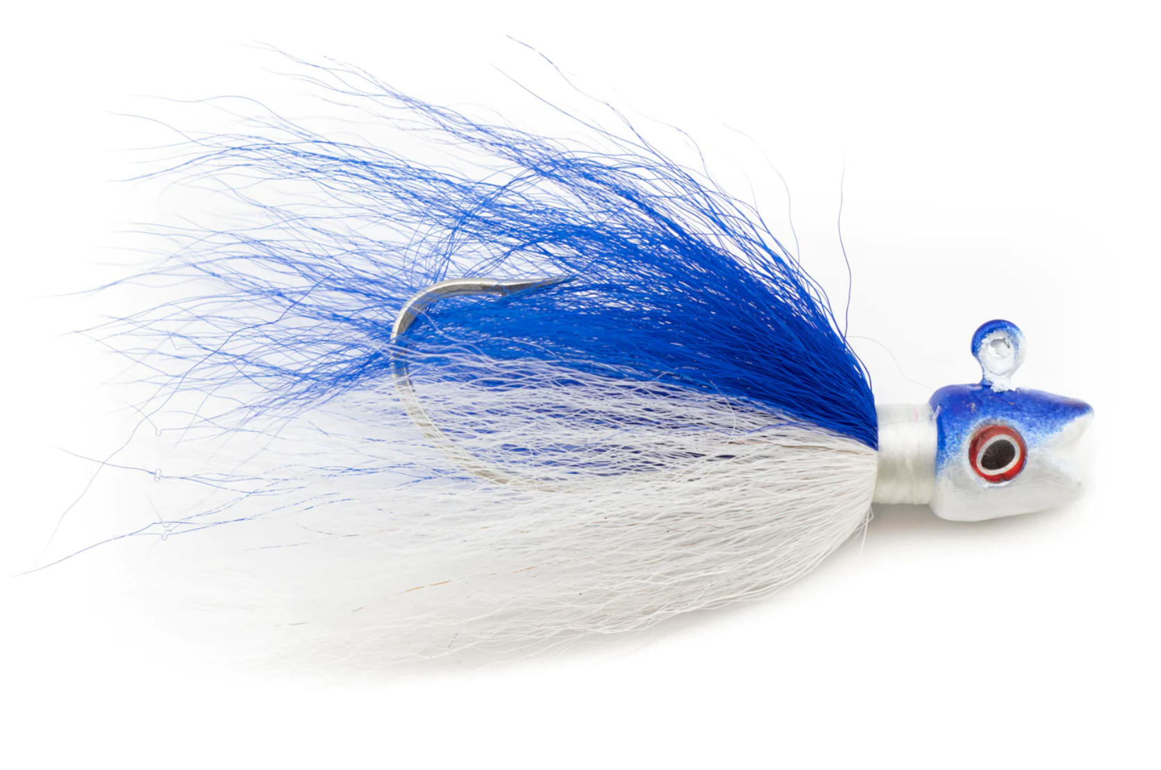 S&S Bucktails Smiling Bill Bucktail Jig