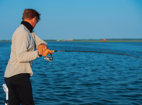 G Loomis IMX-PRO BLUE Spinning Rod