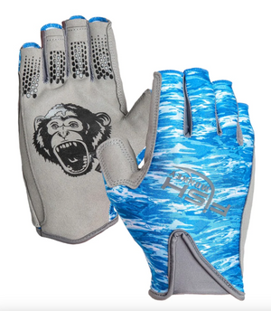 Blue Water Camo / X-Large