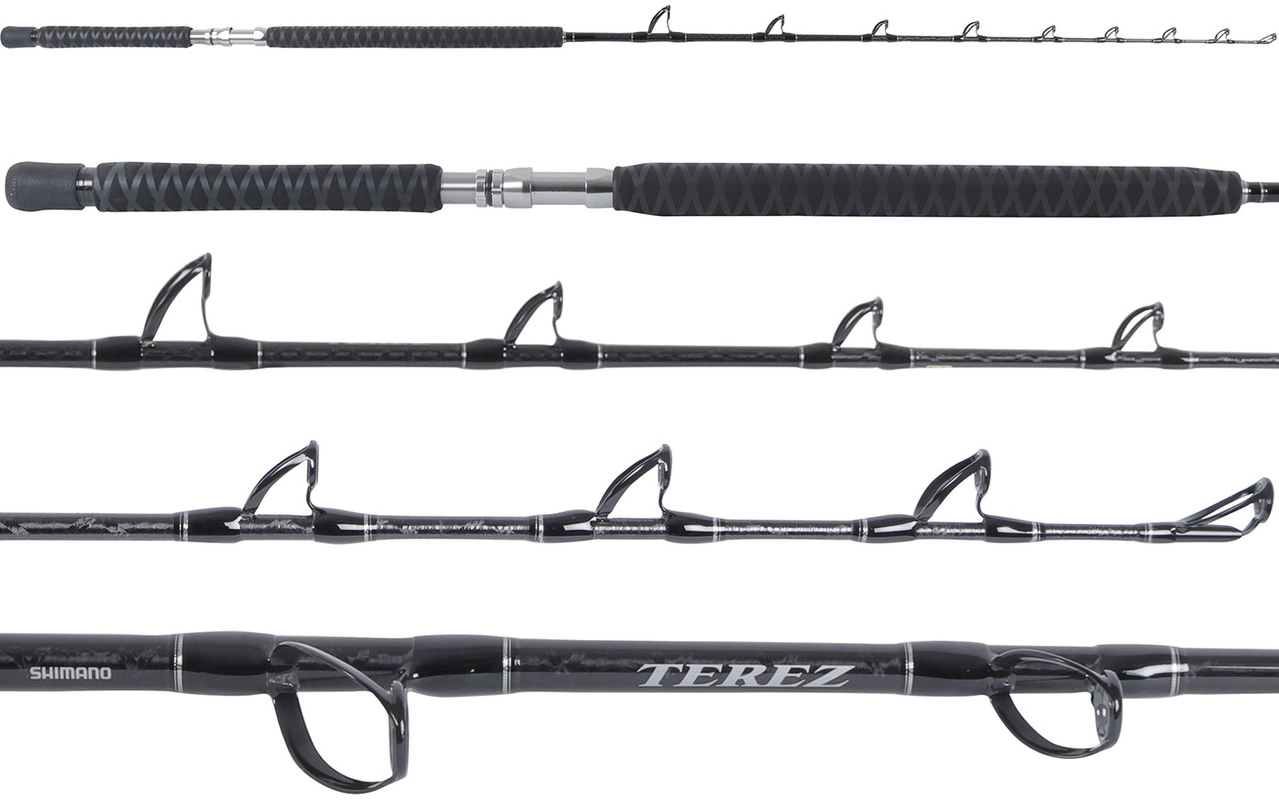 Shimano Terez Rods Conventional