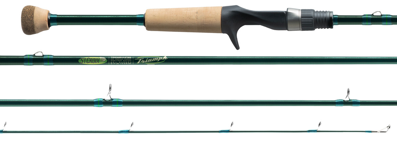 st croix inshore casting rod St. Croix Triumph Inshore Casting Rods